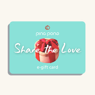 Ping Pong e-gift card